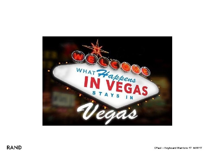 CPaul – Keyboard Warriors-17 MAR 17 