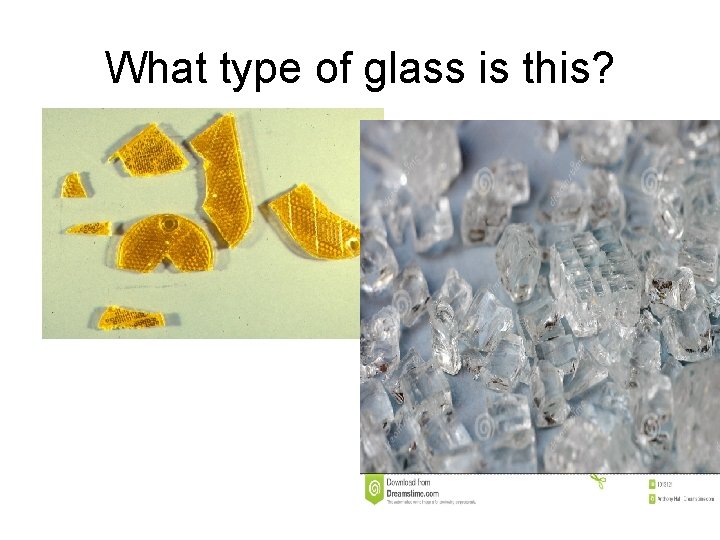 What type of glass is this? 