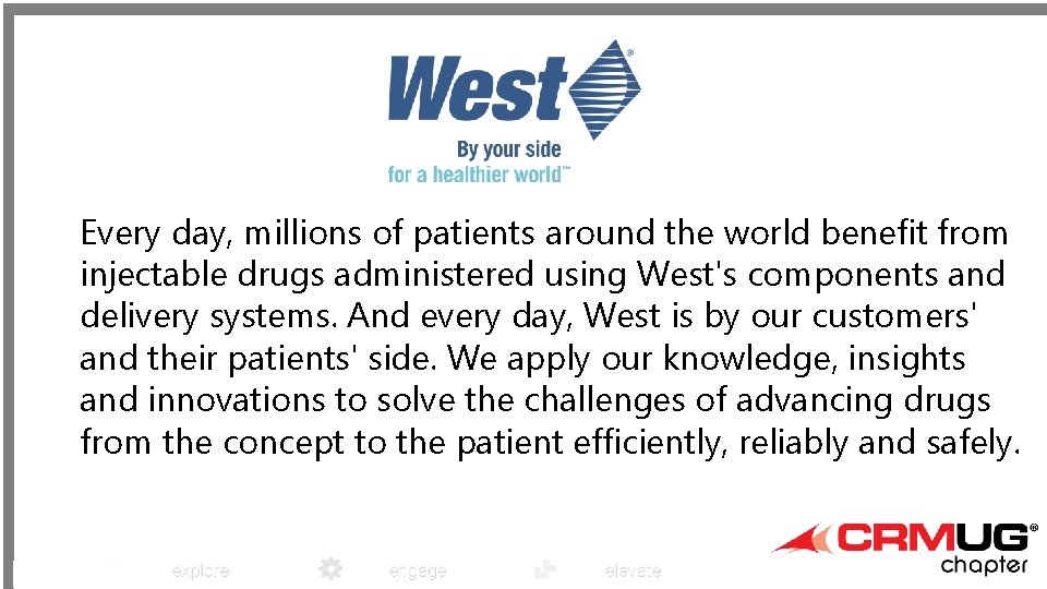 Every day, millions of patients around the world benefit from injectable drugs administered using