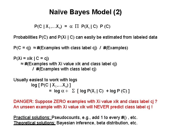 Bayesian Networks Read Rn Ch 13 6 14