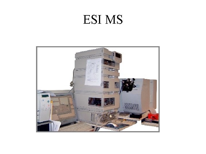 ESI MS 