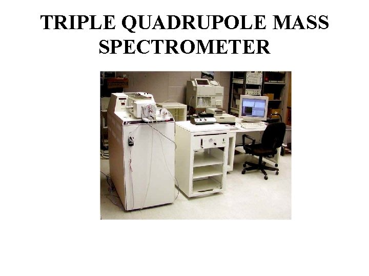 TRIPLE QUADRUPOLE MASS SPECTROMETER 