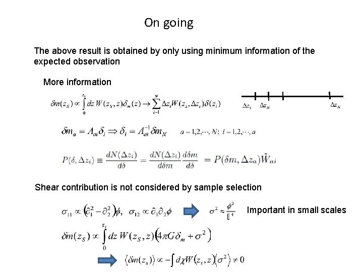 On going The above result is obtained by only using minimum information of the