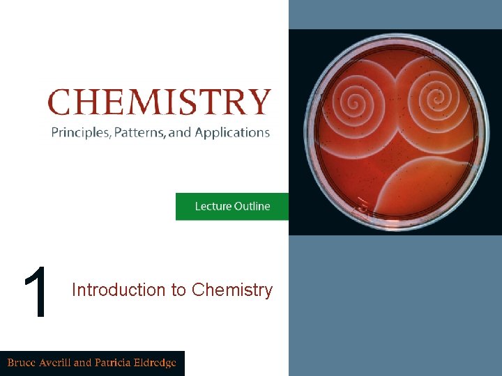 1 Introduction to Chemistry 
