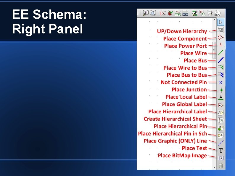 EE Schema: Right Panel EE Schema: Right Panel