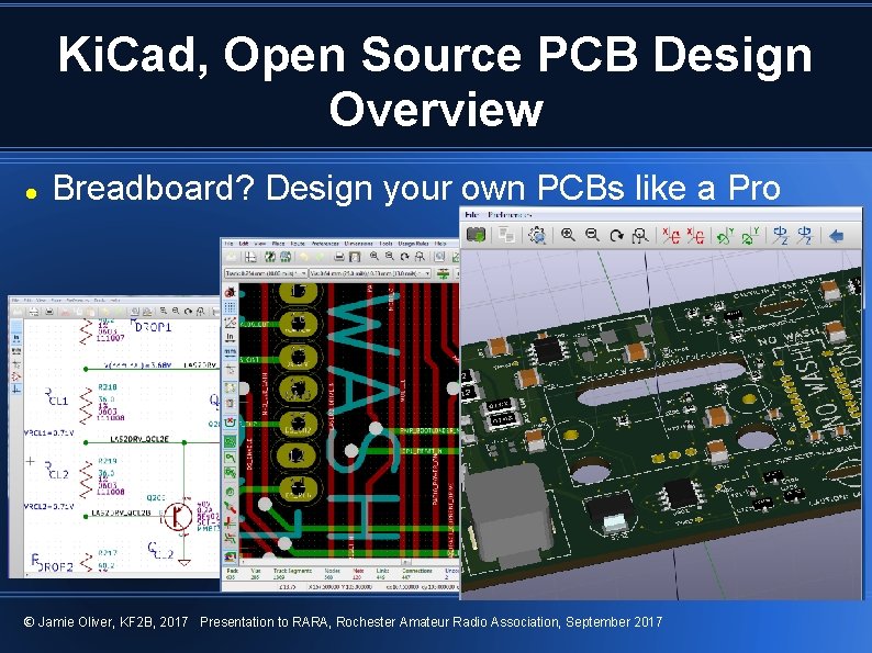Ki. Cad, Open Source PCB Design Overview Breadboard? Design your own PCBs like a Ki. Cad, Open Source PCB Design Overview Breadboard? Design your own PCBs like a