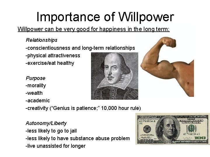 Importance of Willpower can be very good for happiness in the long term: Relationships