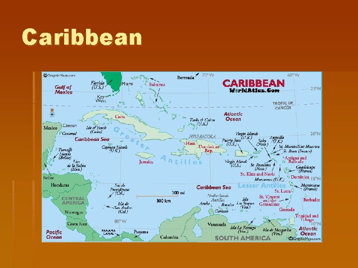 Caribbean Caribbean