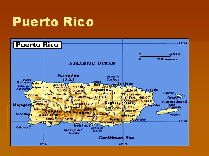Puerto Rico Puerto Rico