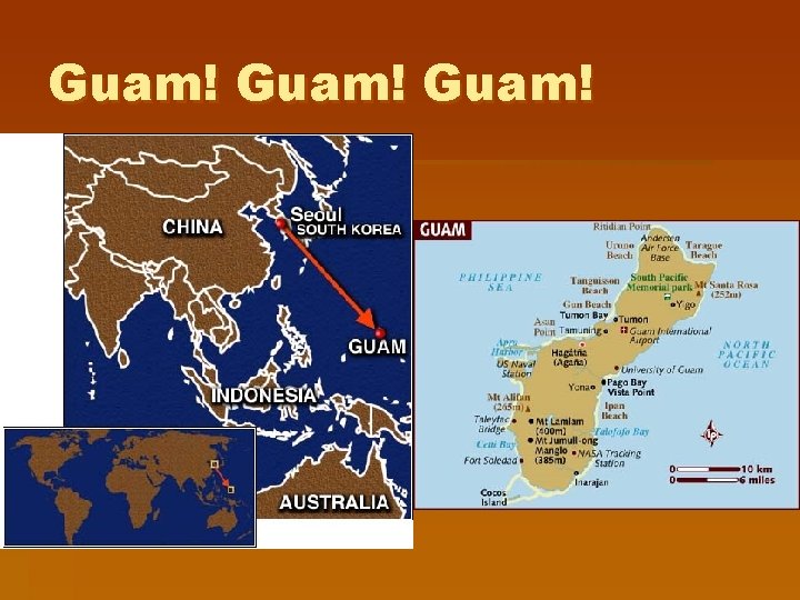 Guam! Guam!