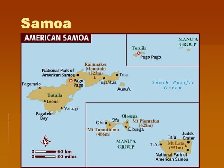 Samoa Samoa