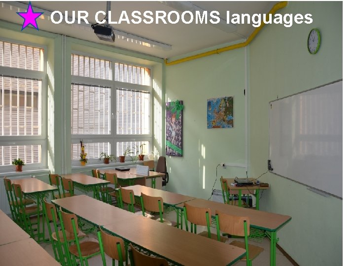 OUR CLASSROOMS languages 
