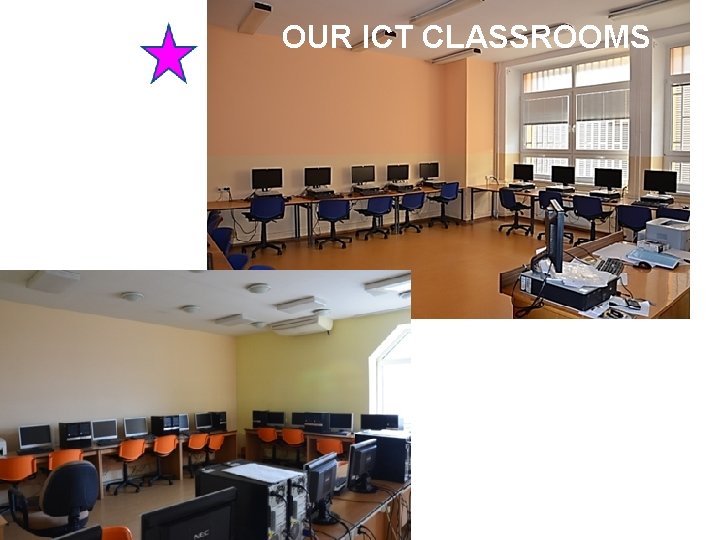  OUR ICT CLASSROOMS 