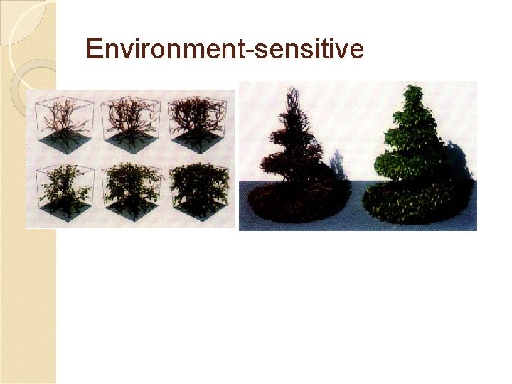 Environment-sensitive 