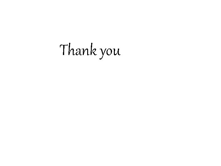 Thank you 