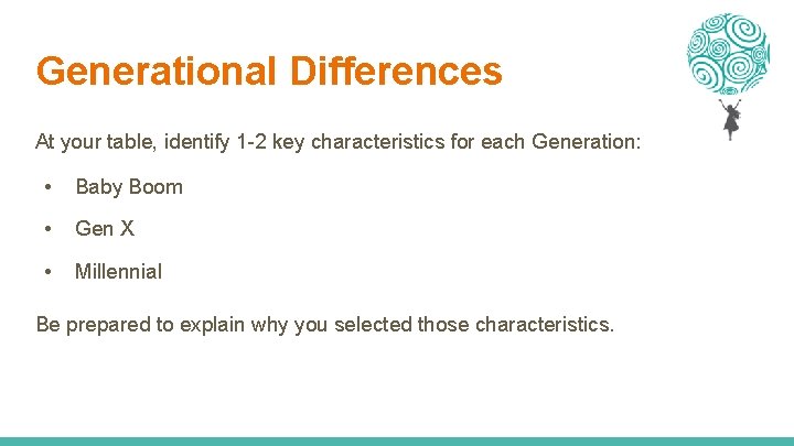 Leveraging CrossGenerational Differences to Build Talent and Grow