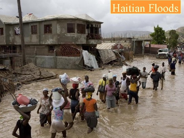 Haitian Floods 