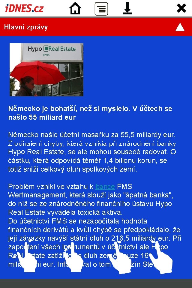  Hlavní zprávy Německo je bohatší, než si myslelo. V účtech se našlo 55