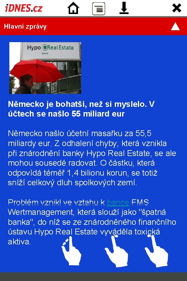  Hlavní zprávy Německo je bohatší, než si myslelo. V účtech se našlo 55