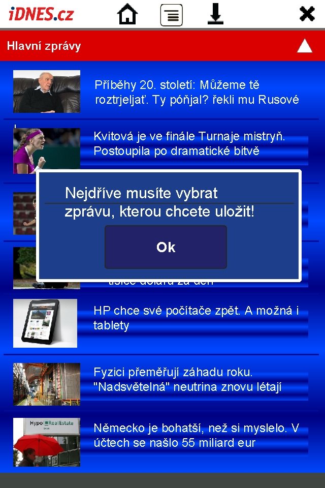  Hlavní zprávy Příběhy 20. století: Můžeme tě roztrjeljať. Ty póňjal? řekli mu Rusové