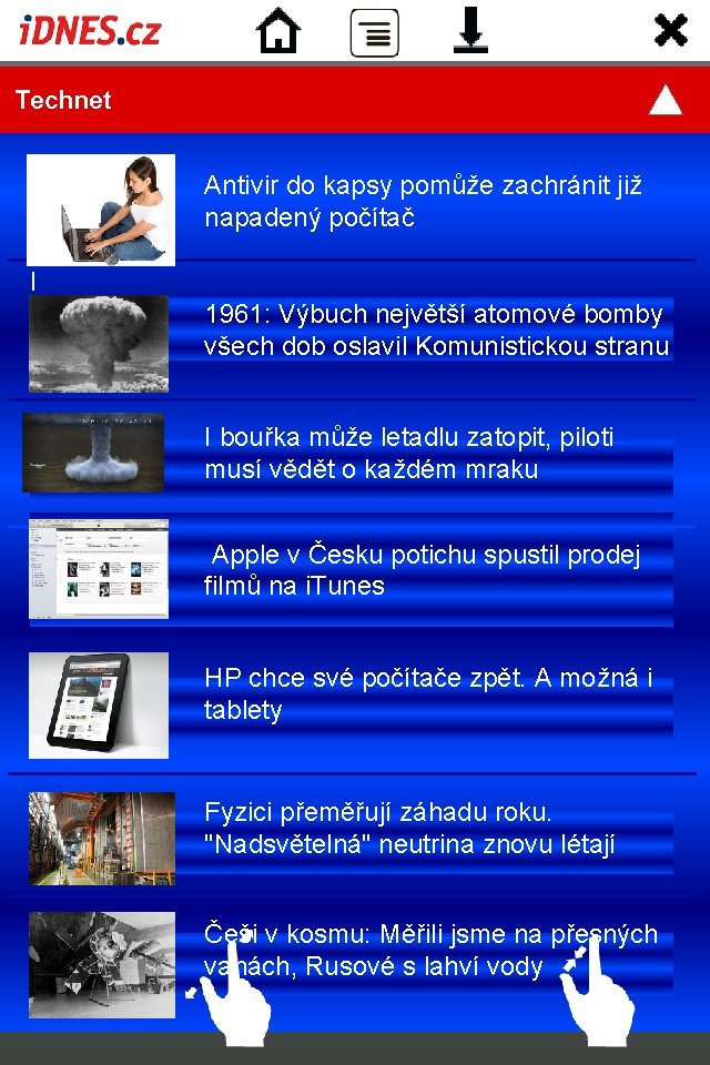  Technet I l Antivir do kapsy pomůže zachránit již napadený počítač 1961: Výbuch