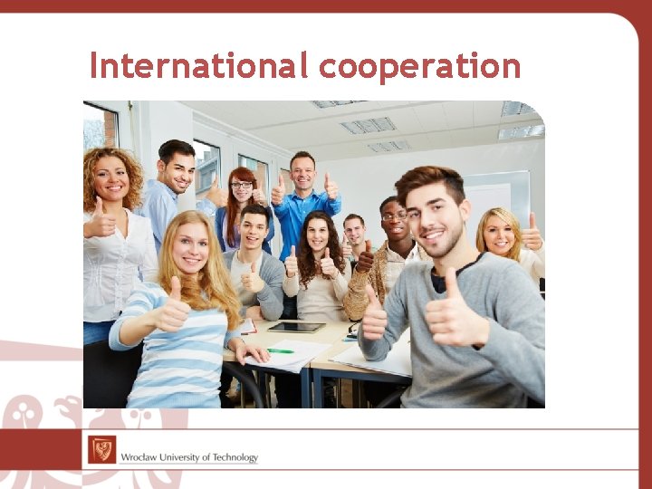 International cooperation 