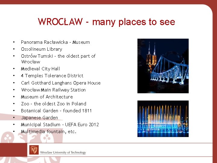 WROCŁAW - many places to see • • • • Panorama Racławicka - Museum