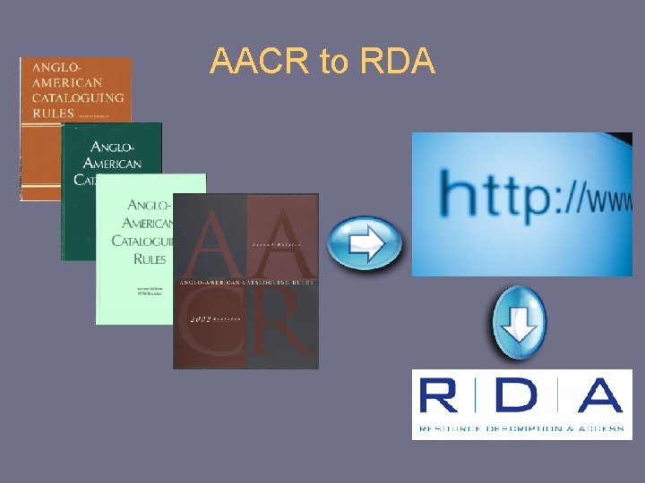 AACR to RDA 