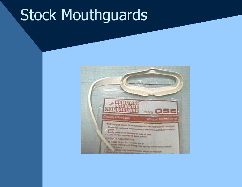 Stock Mouthguards Stock Mouthguards