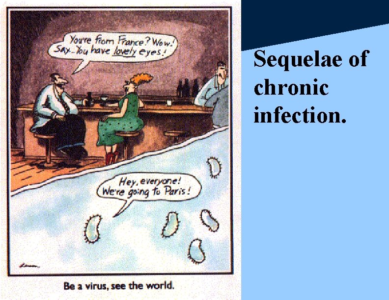 Sequelae of chronic infection. Sequelae of chronic infection.