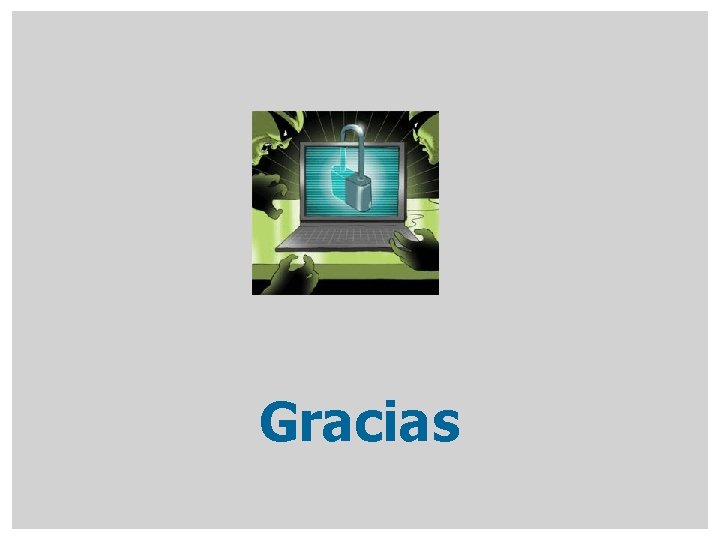 Gracias 