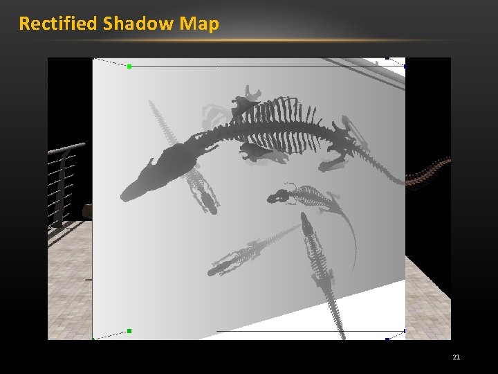Rectified Shadow Map 21 