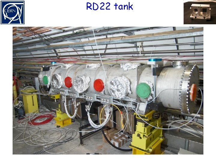 RD 22 tank 