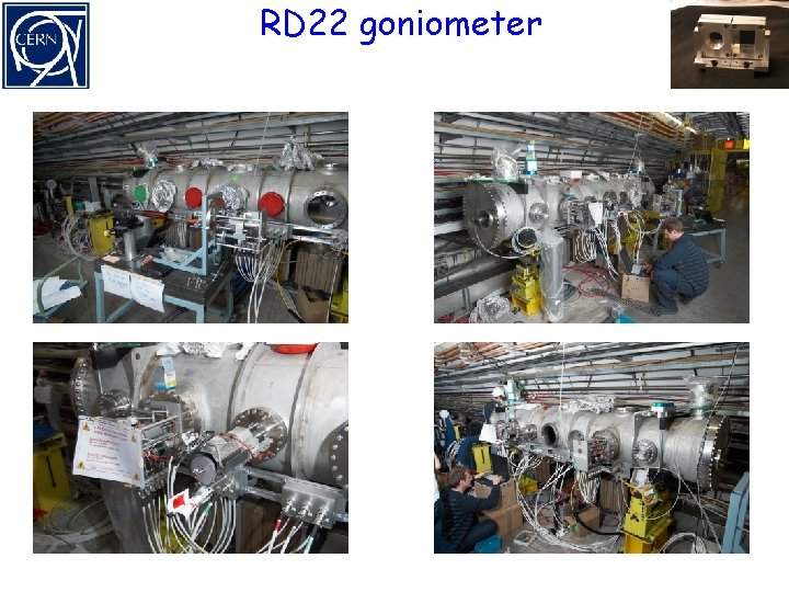 RD 22 goniometer 