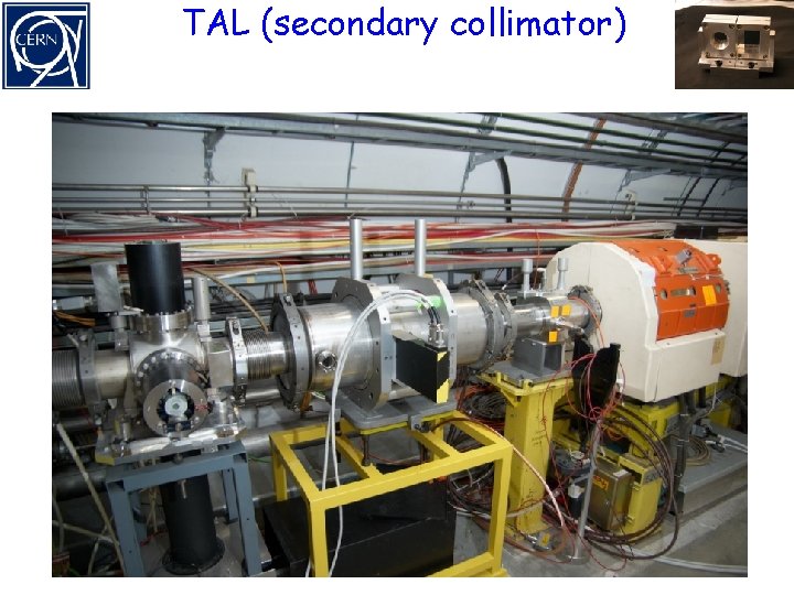 TAL (secondary collimator) 