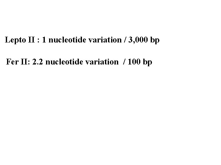 What does it mean to assemble a community genome? Lepto II : 1 nucleotide