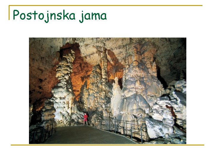 Postojnska jama 