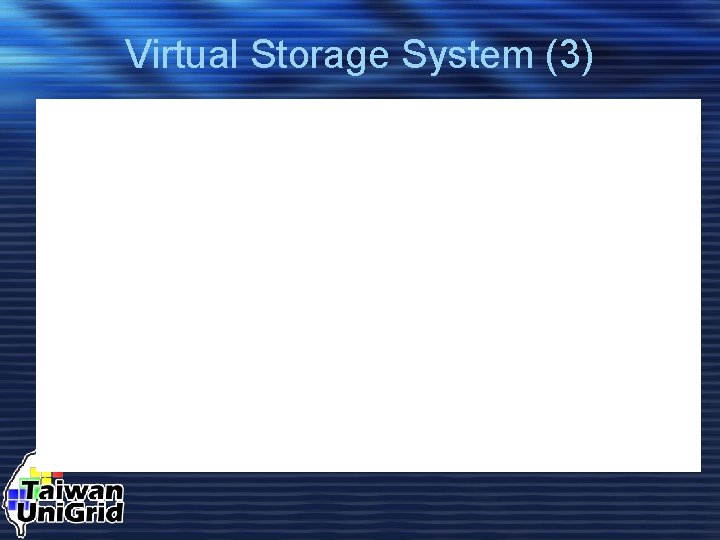 Virtual Storage System (3) 
