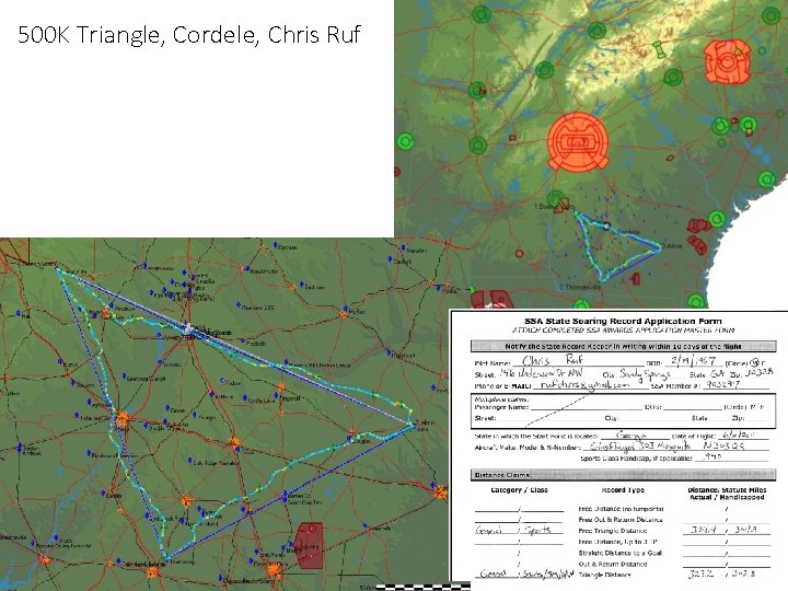 500 K Triangle, Cordele, Chris Ruf 