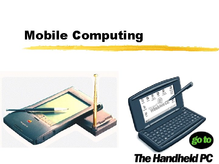 Mobile Computing 