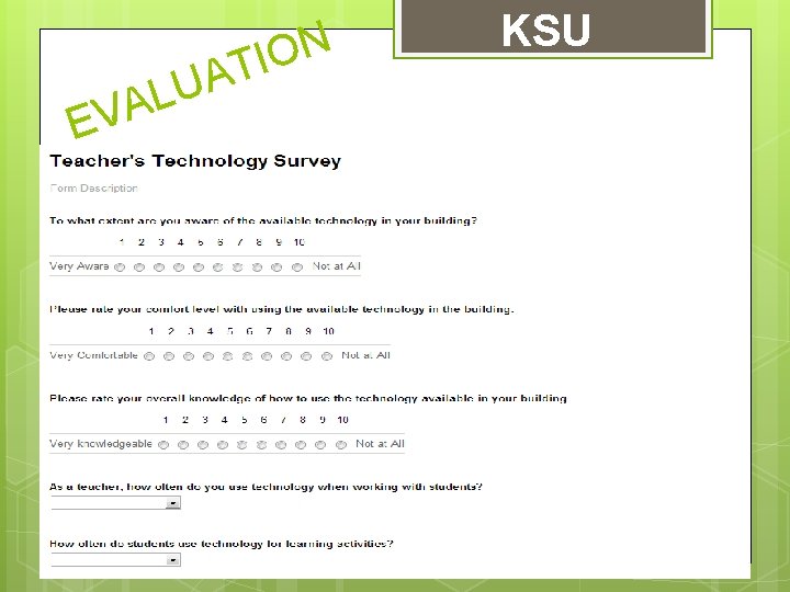 T A U L A V E ION KSU 