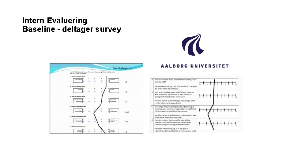 Intern Evaluering Baseline - deltager survey 