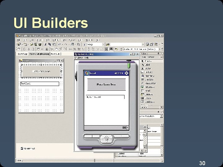 UI Builders 30 