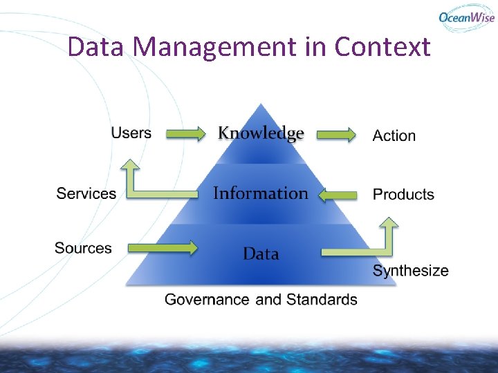 Data Management in Context 