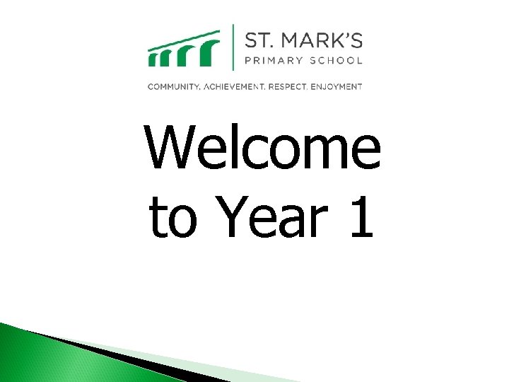 Welcome to Year 1 Year 1 Team Darwin