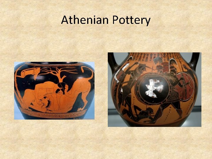 Athenian Pottery 