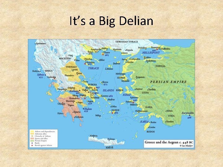 It’s a Big Delian 