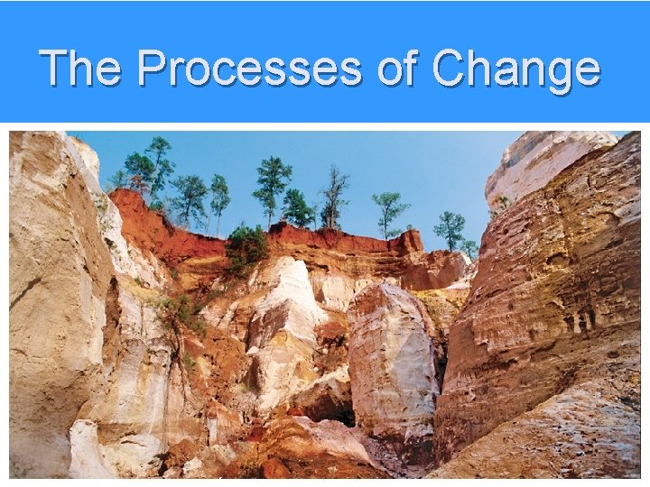 The Processes of Change 