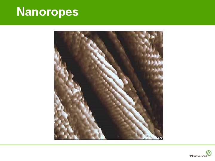 Nanoropes Nanoropes