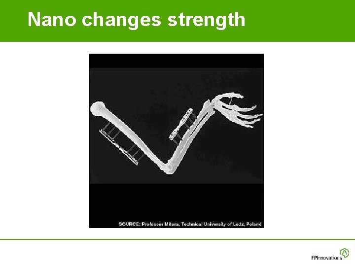 Nano changes strength Nano changes strength